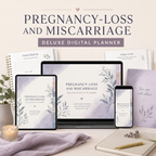 Pregnancy-Loss Support Deluxe Digital Planner — listing image 01