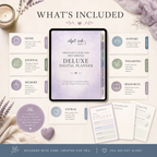 Pregnancy-Loss Support Deluxe Digital Planner — listing image 02