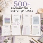 Pregnancy-Loss Support Deluxe Digital Planner — listing image 03