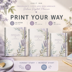 Pregnancy-Loss Support Deluxe Digital Planner — listing image 04