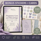 Pregnancy-Loss Support Deluxe Digital Planner — listing image 08