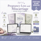 Pregnancy-Loss Support Deluxe Digital Planner — listing image 09