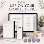 Chronic-Illness Management Deluxe Digital Planner listing image 3 of 10