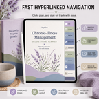 Chronic-Illness Management Deluxe Digital Planner listing image 4 of 10