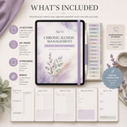 Chronic-Illness Management Deluxe Digital Planner listing image 5 of 10