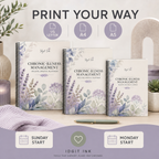 Chronic-Illness Management Deluxe Digital Planner listing image 7 of 10