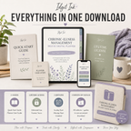 Chronic-Illness Management Deluxe Digital Planner listing image 10 of 10