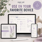 Symptom-Tracking Deluxe Digital Health Planner listing image 2 of 10