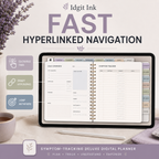 Symptom-Tracking Deluxe Digital Health Planner listing image 5 of 10