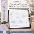Symptom-Tracking Deluxe Digital Health Planner listing image 7 of 10