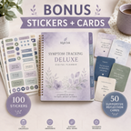 Symptom-Tracking Deluxe Digital Health Planner listing image 9 of 10