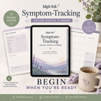 Symptom-Tracking Deluxe Digital Health Planner listing image 10 of 10