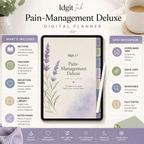 Pain-Management Deluxe Digital Planner and Pacing Toolkit listing image 4 of 10