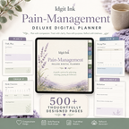 Pain-Management Deluxe Digital Planner and Pacing Toolkit listing image 5 of 10