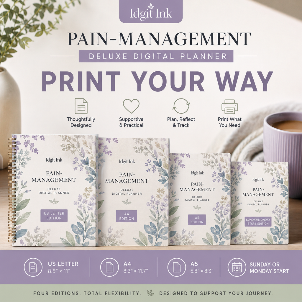 Pain-Management Deluxe Digital Planner and Pacing Toolkit listing image 6 of 10