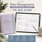 Pain-Management Deluxe Digital Planner and Pacing Toolkit listing image 7 of 10