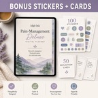 Pain-Management Deluxe Digital Planner and Pacing Toolkit listing image 9 of 10