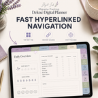 Migraine-Tracking Deluxe Digital Health Planner listing image 5 of 10