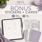 Migraine-Tracking Deluxe Digital Health Planner listing image 8 of 10