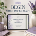 Migraine-Tracking Deluxe Digital Health Planner listing image 9 of 10