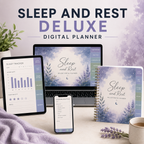 Sleep and Rest Deluxe Digital Planner — listing image 02