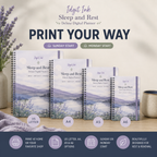 Sleep and Rest Deluxe Digital Planner — listing image 05