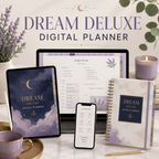 Dream Journal and Sleep Reflection Deluxe Digital Planner listing image 5 of 10