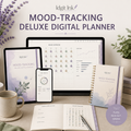 Mood-Tracking Deluxe Digital Planner and Pattern Toolkit listing image 1 of 10