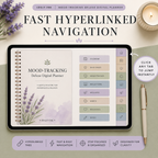 Mood-Tracking Deluxe Digital Planner and Pattern Toolkit listing image 3 of 10