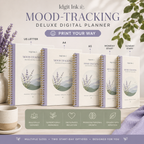 Mood-Tracking Deluxe Digital Planner and Pattern Toolkit listing image 5 of 10