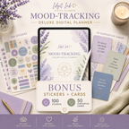 Mood-Tracking Deluxe Digital Planner and Pattern Toolkit listing image 8 of 10