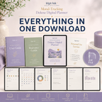 Mood-Tracking Deluxe Digital Planner and Pattern Toolkit listing image 9 of 10