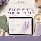 Mood-Tracking Deluxe Digital Planner and Pattern Toolkit listing image 10 of 10