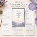 Energy and Fatigue Deluxe Digital Planner and Pacing Toolkit listing image 1 of 10