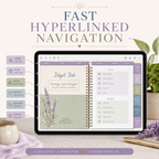 Energy and Fatigue Deluxe Digital Planner and Pacing Toolkit listing image 2 of 10