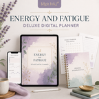 Energy and Fatigue Deluxe Digital Planner and Pacing Toolkit listing image 3 of 10