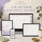 Energy and Fatigue Deluxe Digital Planner and Pacing Toolkit listing image 4 of 10
