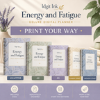 Energy and Fatigue Deluxe Digital Planner and Pacing Toolkit listing image 6 of 10
