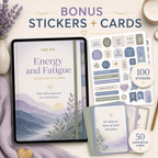 Energy and Fatigue Deluxe Digital Planner and Pacing Toolkit listing image 8 of 10