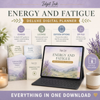 Energy and Fatigue Deluxe Digital Planner and Pacing Toolkit listing image 9 of 10