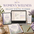 Women’s Wellness Deluxe Digital Planner listing image 1 of 10