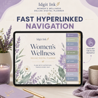 Women’s Wellness Deluxe Digital Planner listing image 5 of 10