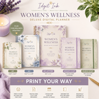 Women’s Wellness Deluxe Digital Planner listing image 6 of 10