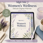 Women’s Wellness Deluxe Digital Planner listing image 7 of 10
