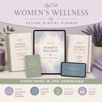 Women’s Wellness Deluxe Digital Planner listing image 10 of 10