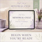 Menstrual-Cycle Deluxe Digital Tracking Planner listing image 10 of 10