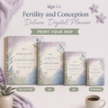 Fertility and Conception Deluxe Digital Planner listing image 1 of 10