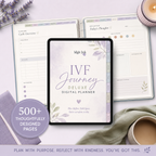 IVF Journey Deluxe Digital Planner and Support Organizer listing image 4 of 10