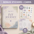 IVF Journey Deluxe Digital Planner and Support Organizer listing image 7 of 10