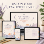 Postpartum Wellness Deluxe Digital Planner and Support Toolkit listing image 3 of 10